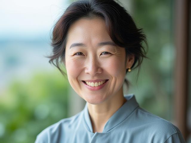 바다마음 창업자의 온화하고 진솔한 프로필 사진